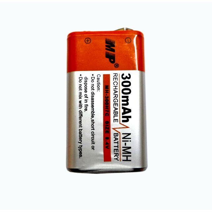 MP Multiple Power 9V Rechargeable Microphone Battery