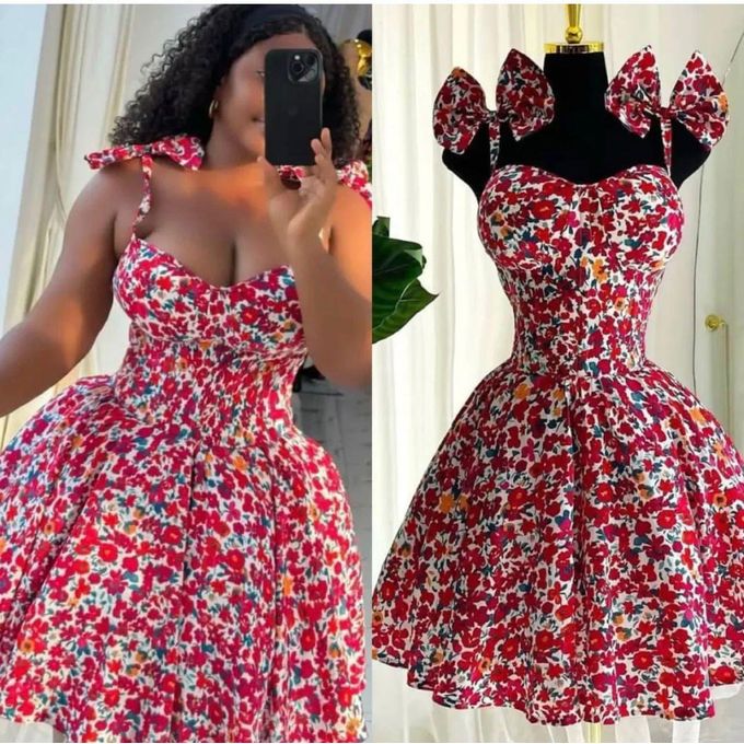 Ladies Floral Dress