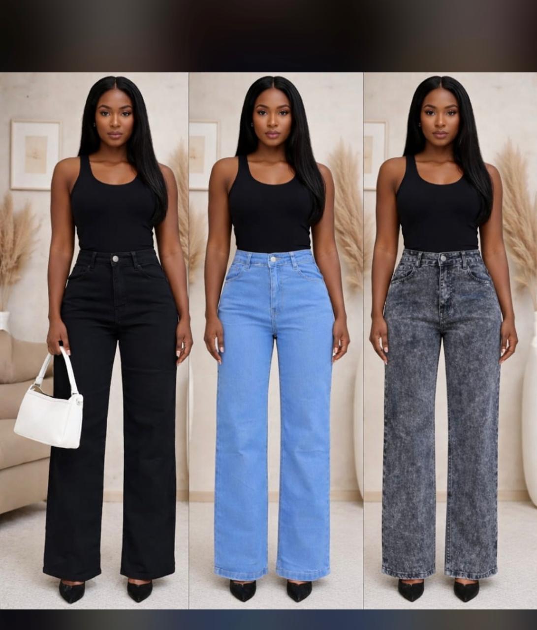 Ladies Quality Mummy Jeans