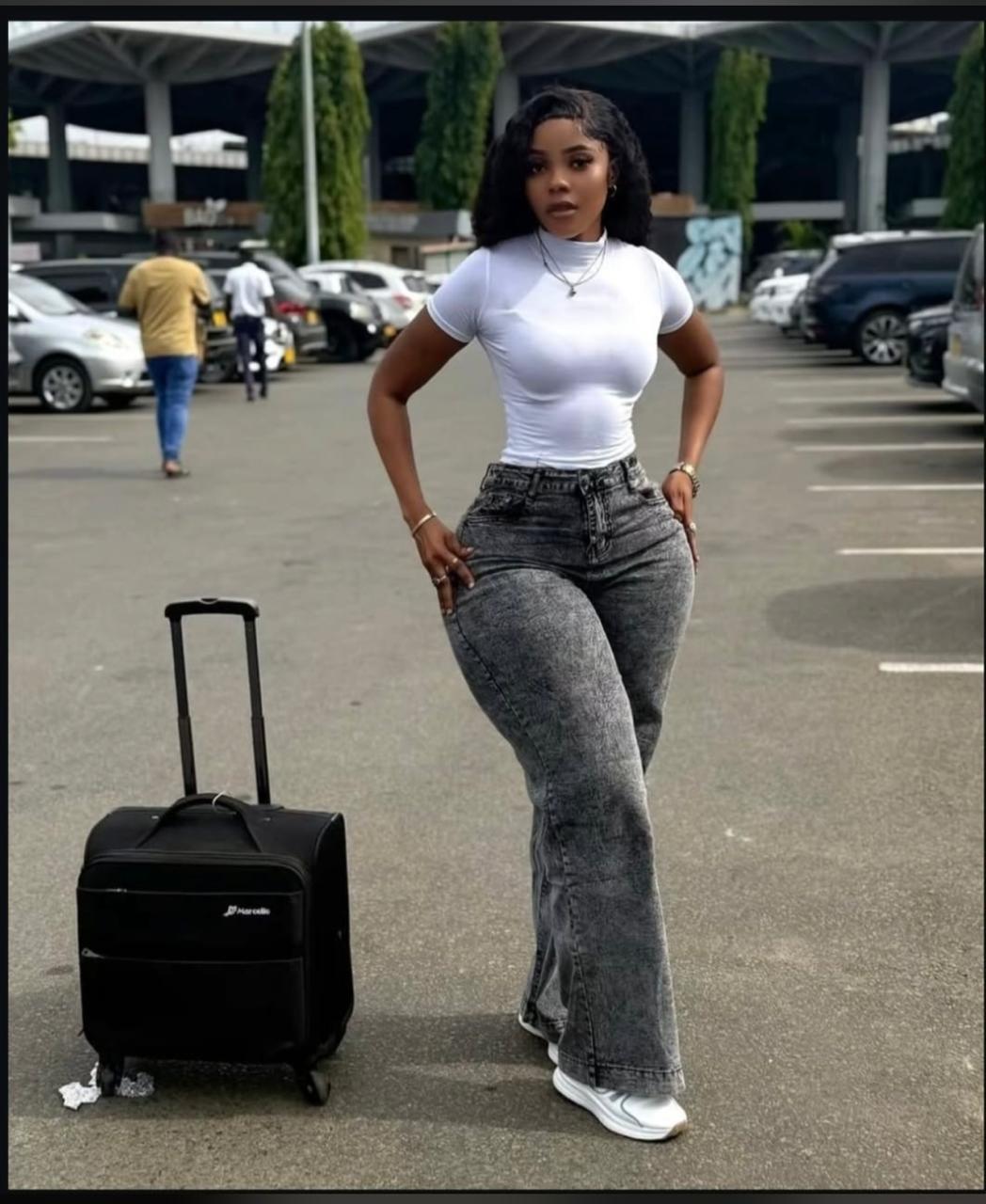 Ladies Quality Mummy Jeans