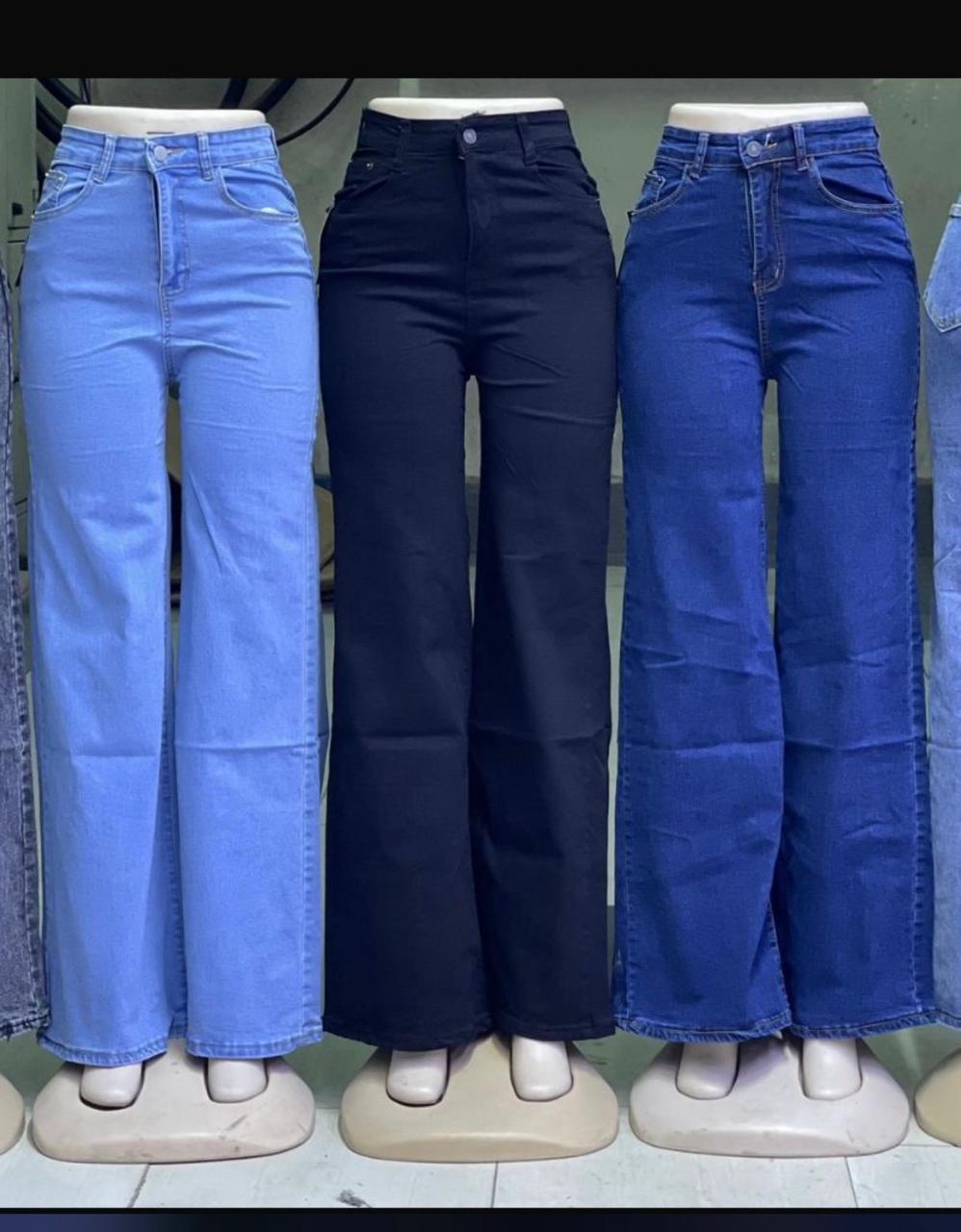 Ladies Quality Mummy Jeans