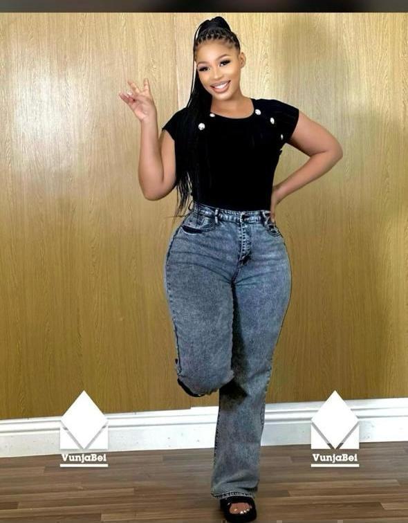 Ladies Quality Mummy Jeans