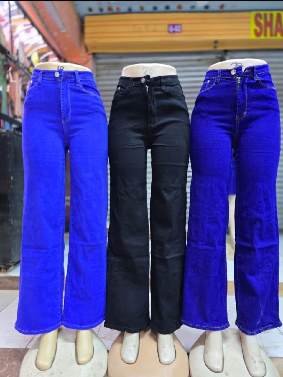 Ladies Quality Mummy Jeans