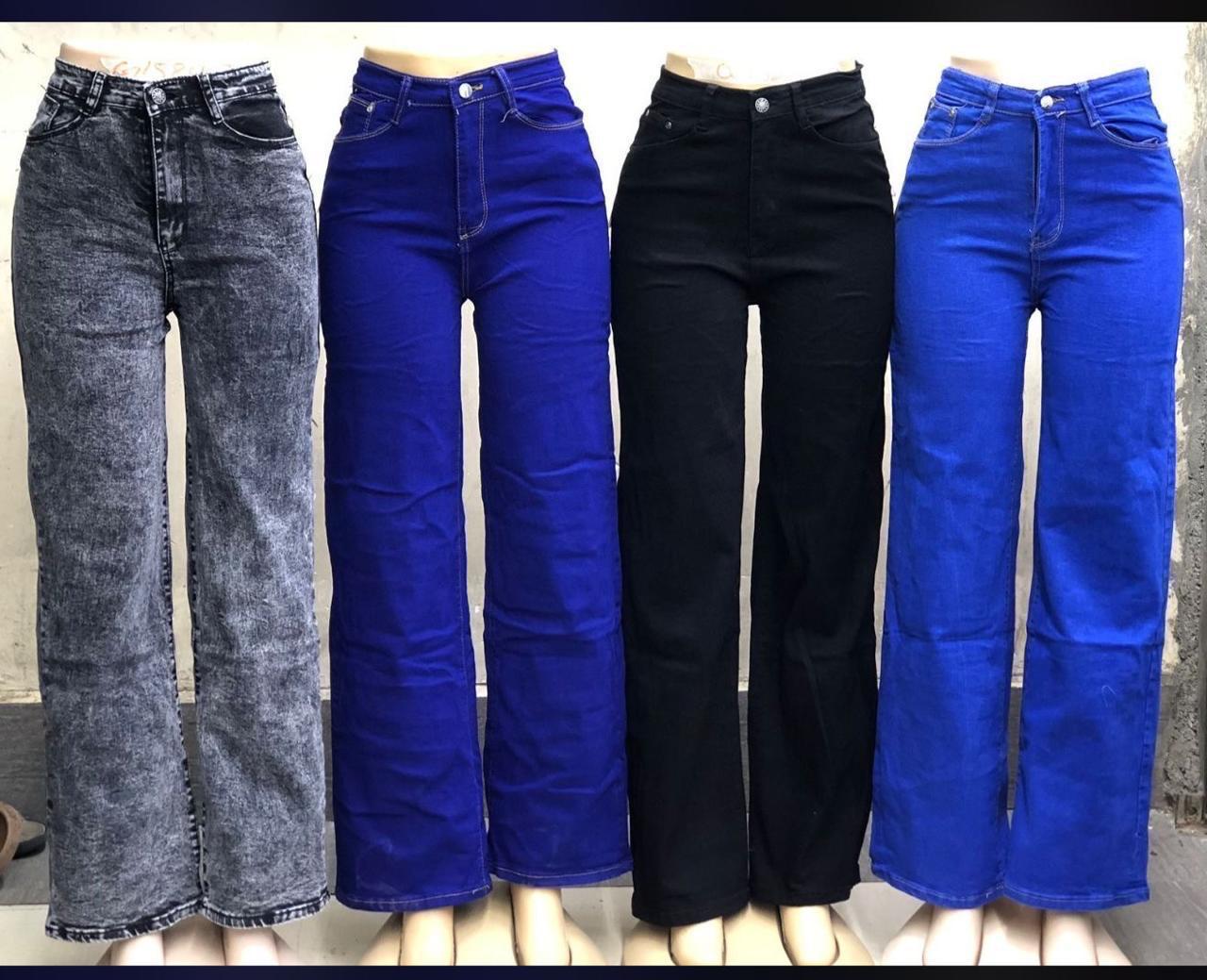 Ladies Quality Mummy Jeans