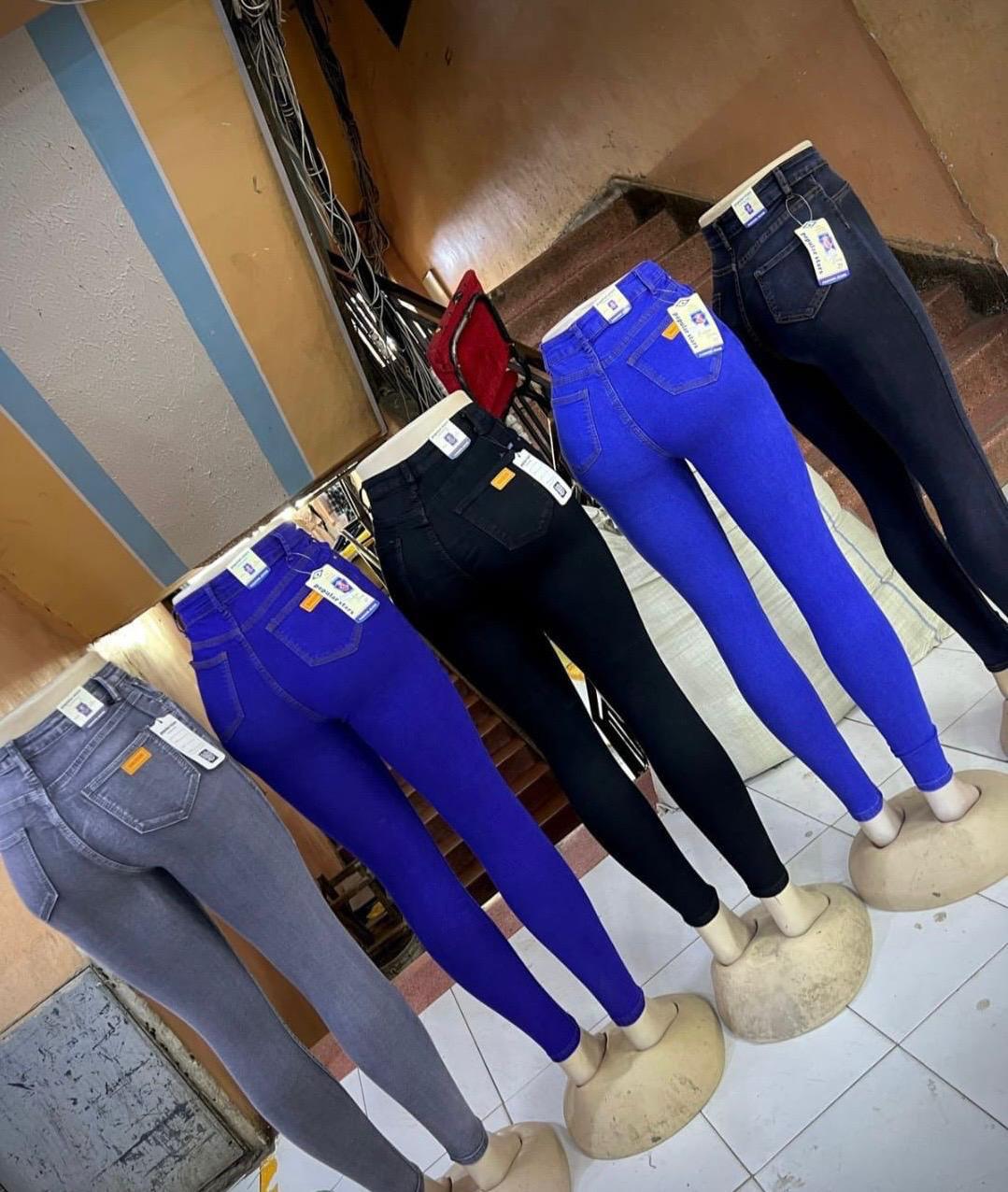 Ladies Skinny Jeans