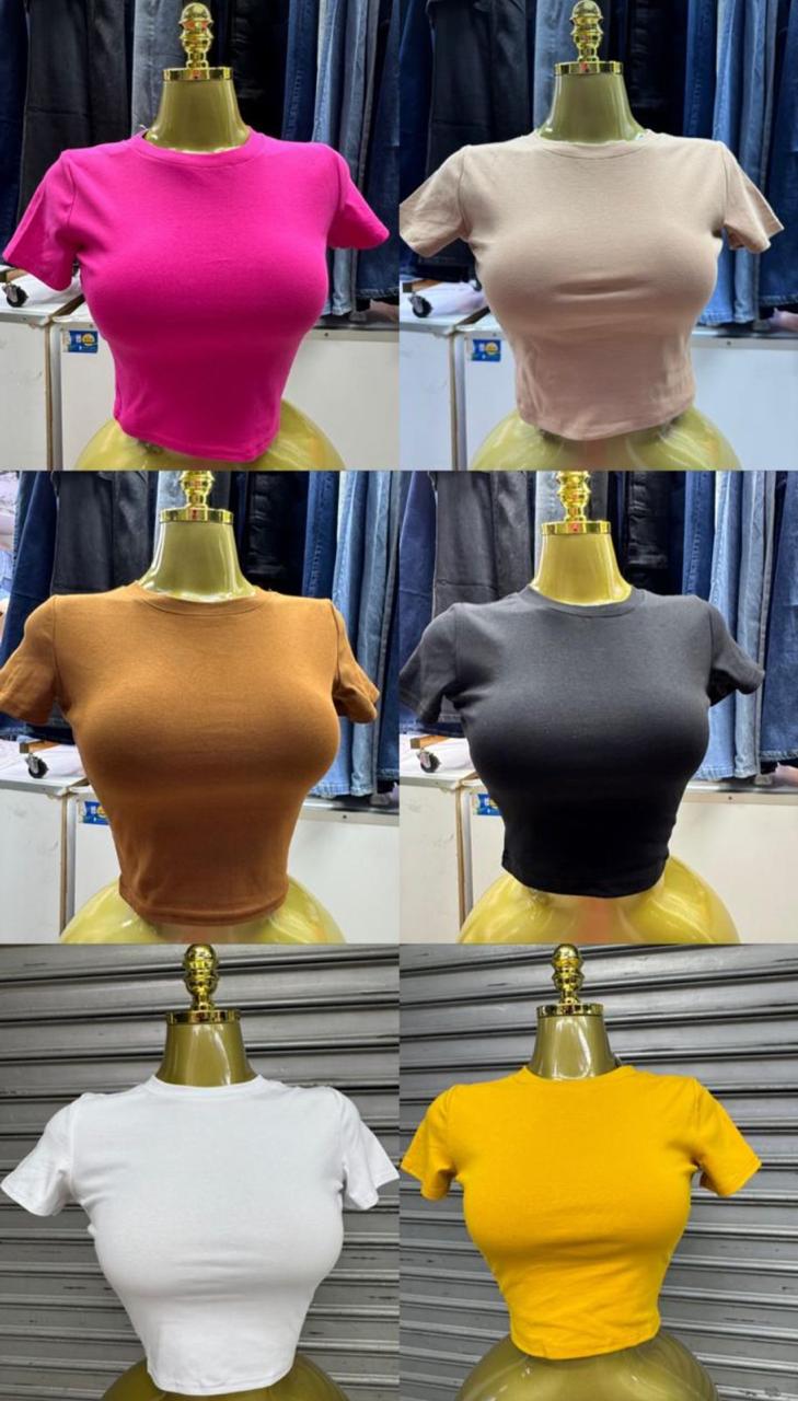 Ladies Sexy Crop Tops