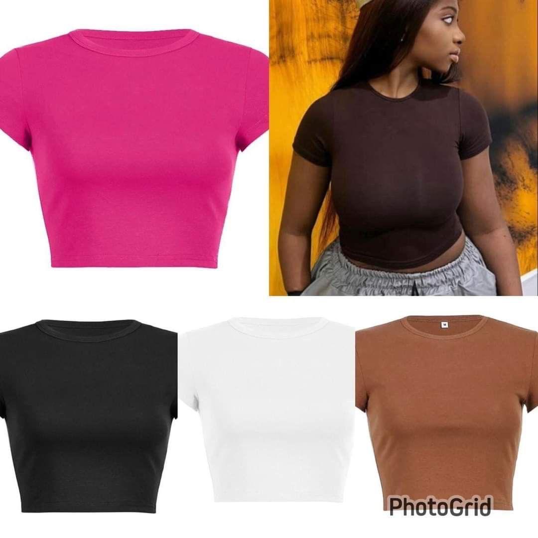 Ladies Sexy Crop Tops