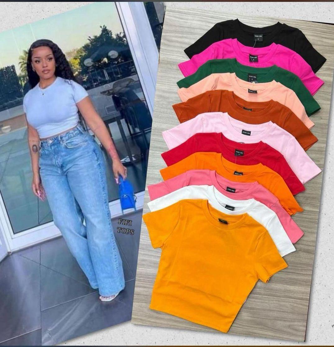 Ladies Sexy Crop Tops