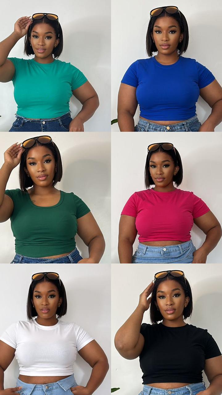 Ladies Sexy Crop Tops