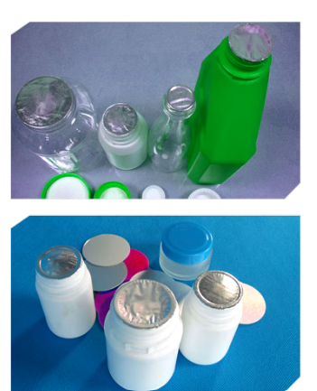 Plastic Bottle Cap Sealing Machine Electroic Induction Aluminum Foil Sealer 100mm Nut Sesame Peanut er Sealing Machine