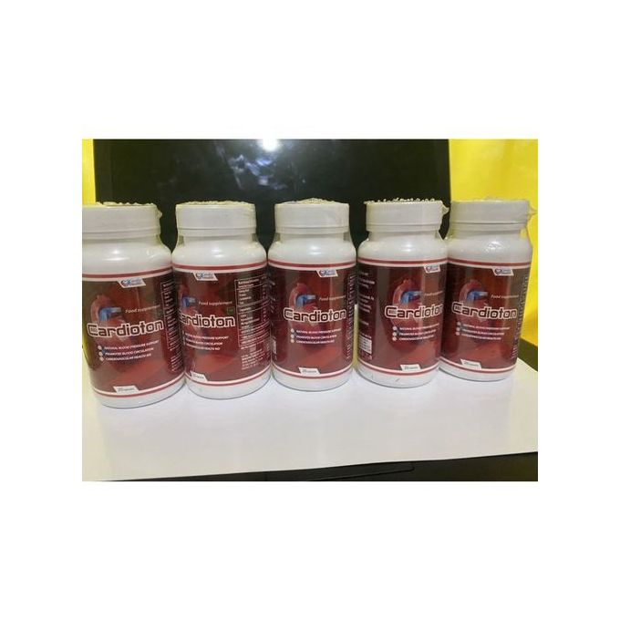 Cardioton Capsules To Help Control Blood Pressure In The Body