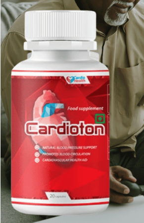 Cardioton Capsules To Help Control Blood Pressure In The Body