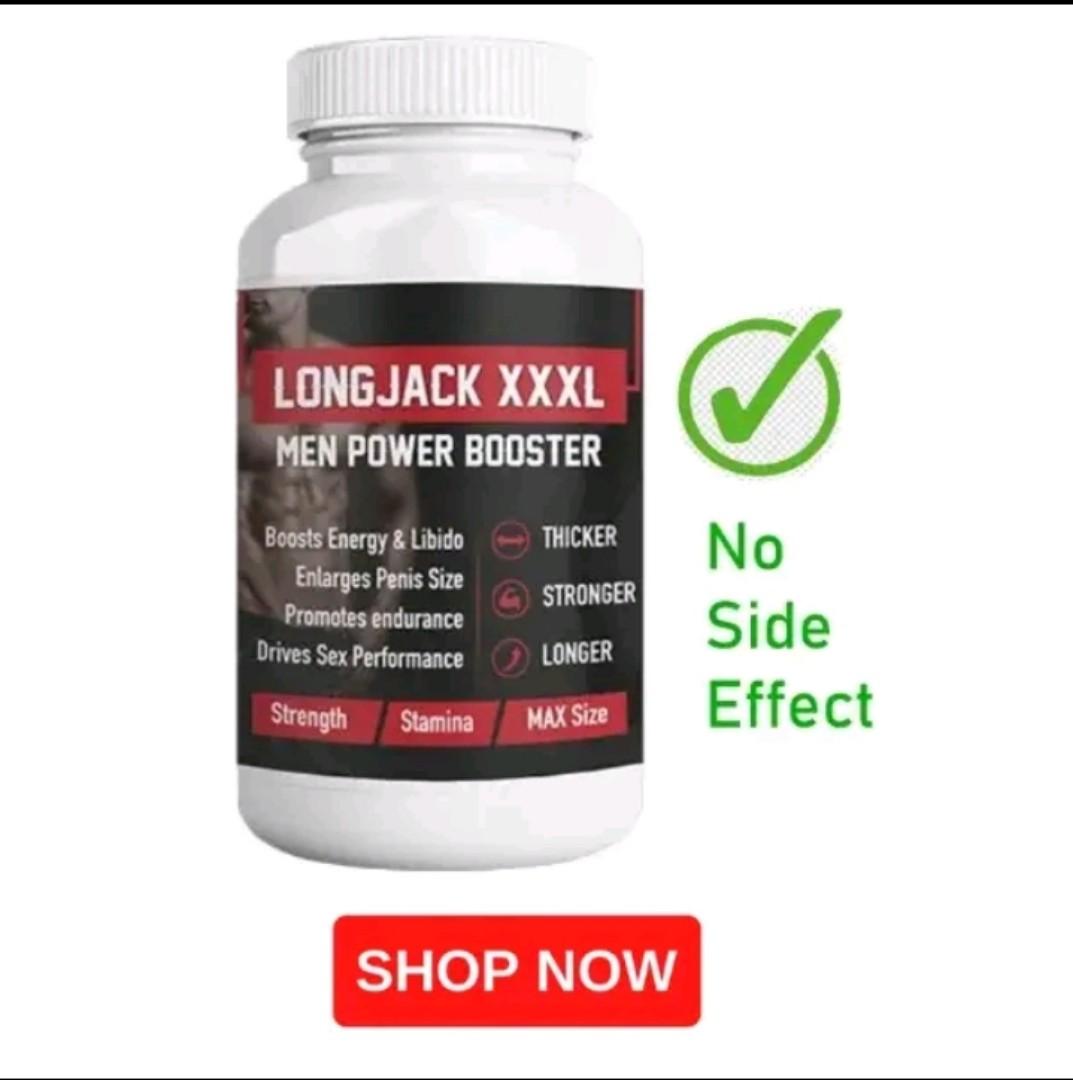 ORDER Longjack XXXL MEN POWER BOOSTER DISCOUNTED Now.