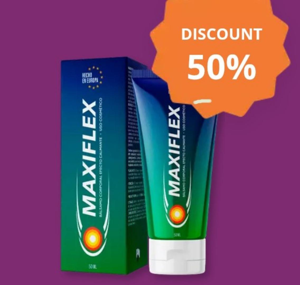 Maxiflex for Painful joints or back