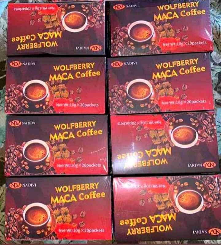 Chinese Powerful Energy Coffee Sex Coffee Six Bags Power Coffee,Boost Energy & Sexual Ability, Combining Traditional Chinese Herbs and Peruvian Maca,Improve Immunity, Anti-fatigue, Enhance Energy
