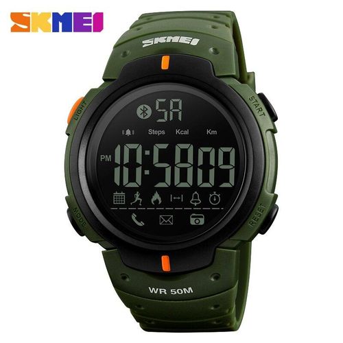 Skmei Men's Sport Smart Watch Brand Fashion Pedometer Remote Camera Calorie Bluetooth Smartwatch Reminder Digital Wristwatches 1301