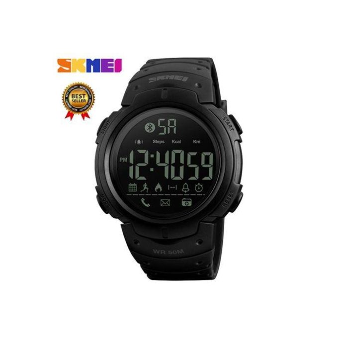 Skmei Men's Sport Smart Watch Brand Fashion Pedometer Remote Camera Calorie Bluetooth Smartwatch Reminder Digital Wristwatches 1301