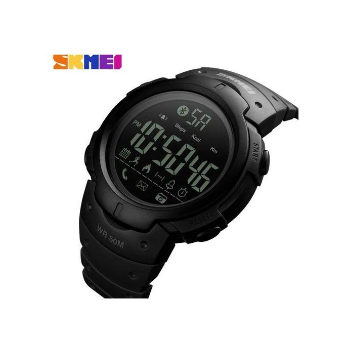 Skmei Men's Sport Smart Watch Brand Fashion Pedometer Remote Camera Calorie Bluetooth Smartwatch Reminder Digital Wristwatches 1301