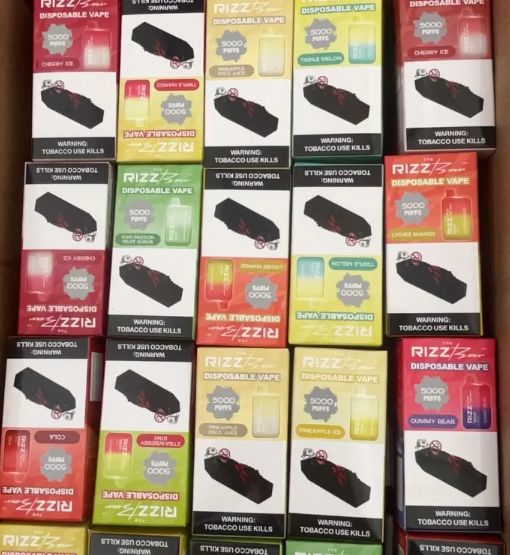 Fashion 5000 Puffs Vape Amazing Electronic Cigarette E-Cigarette very Good Taste --Cherry Ice