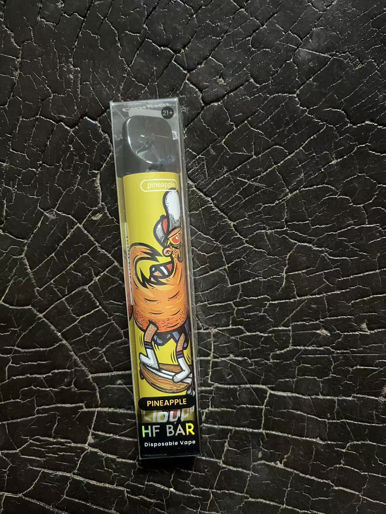 Korea Fashion Shining VAPE Electronic Cigarette Vape Pen Shape Vape E-Cigarette 1600 Puff Disposable -1500 puffs Good Price and Good Quality Korea Fashion Shining Vape Random Seprise Good Flavors