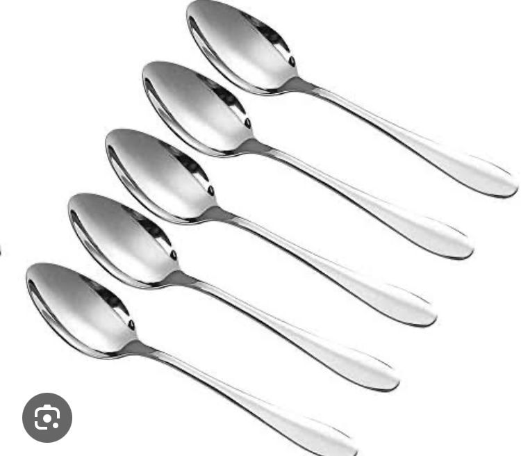 Set of 6 Table Spoons