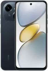 New Arrival TECNO POP 9 128GB + 6(3+3)GB 4.5G Fast Network 6.6" 120Hz Dual Speakers IP54 Waterproof 13MP 5000mAh Type-C Android 14 Dual SIM Smart Phones Side Fingerprint phone