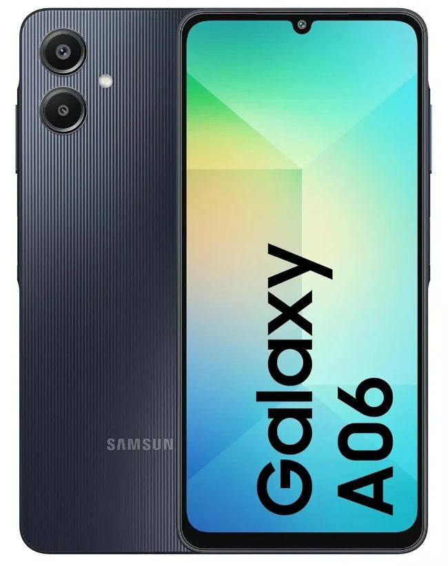 Samsung Galaxy A06 64GB+4GB 50MP Camera 6.7" 90Hz MTK Helio G85 (12nm) 5000mAh 25W Type-C Charge Android 14 Smart Phones Side Fingerprint Unlock phone