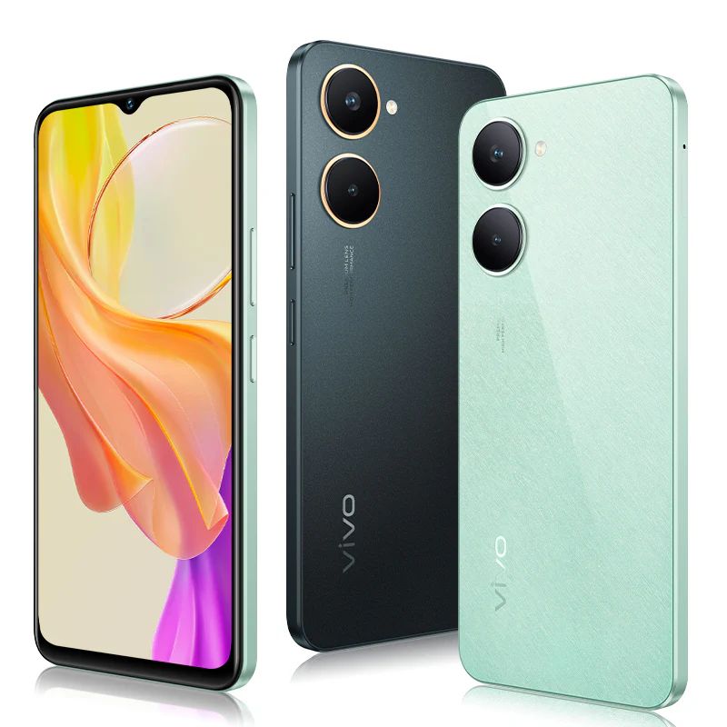 Brand New Vivo Y03 128GB+ 8GB[4+4] Smartphone 6.56" 90Hz Display Android 4G 5000mAh Smart Phones 1 Years warranty phone