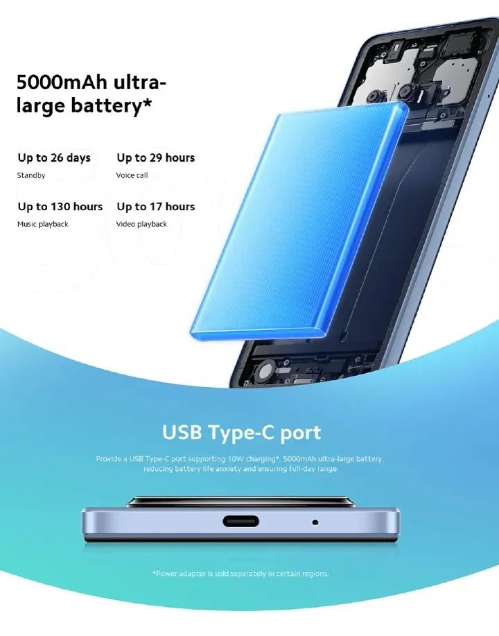 XIAOMI Redmi A3X 6.71" 128GB + 4GB 4G Network 5000mAh Battery 8MP +5MP AI Camera 10W Fast Charging Fingerprint Sensor Android 14 Smart Phones