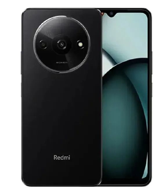 XIAOMI Redmi A3X 6.71" 64GB+3GB RAM 4G Network 5000mAh Battery 8MP AI Camera 10W Fast Charging Fingerprint Sensor Android 14 Smart Phones