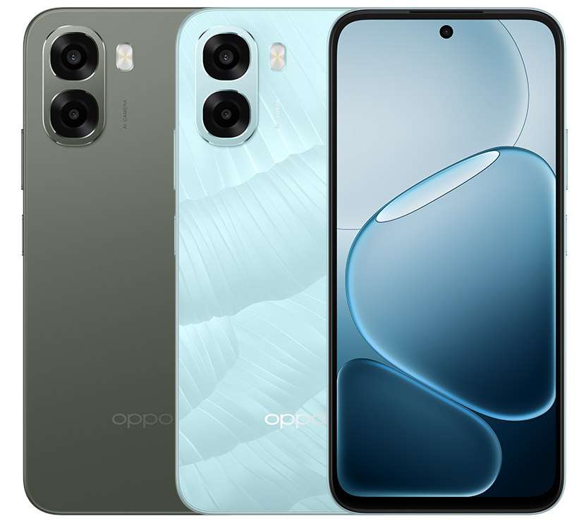 Brand New OPPO A6X 128GB+4GB 6.75" Smartphone 6500 mAh Battery 120Hz refresh rate 13MP+5MP Camera 12 Months warranty Android 15 Dual Sim Smart phones 128GB