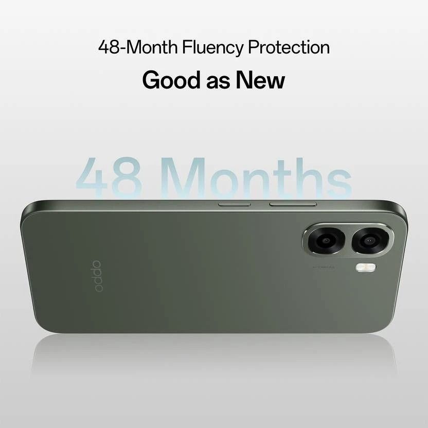 Brand New OPPO A6X 128GB+4GB 6.75" Smartphone 6500 mAh Battery 120Hz refresh rate 13MP+5MP Camera 12 Months warranty Android 15 Dual Sim Smart phones 128GB