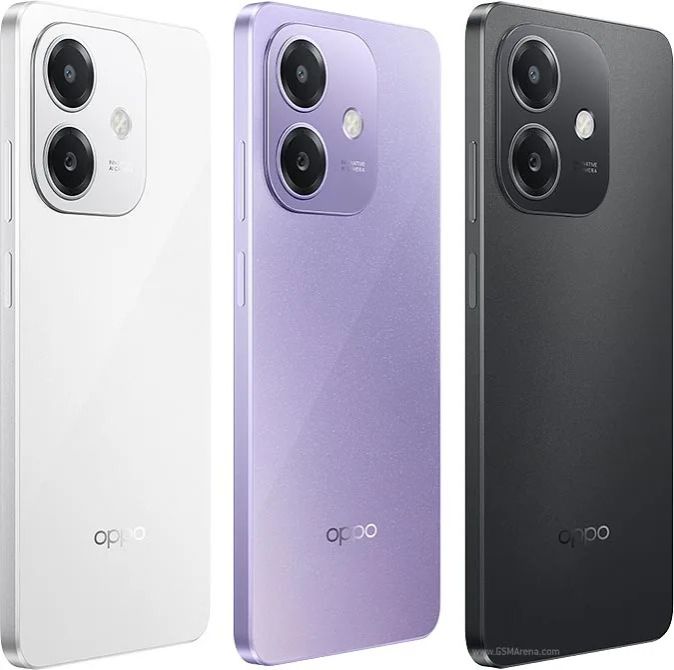 Brand New Oppo A3X Smartphone 6.67", 128GB + 4GB 64GB+4GB RAM, 4G LTE, 45W Flash Charge Dual SIM 5100 mAh Type C charge Smart Phone Fingerprint  Face Unlock Phones