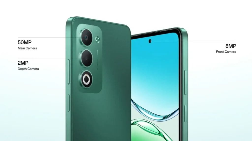 Brand New OPPO A5 256GB+8GB 128GB+6GB RAM 6.67 Inch Display 50MP+5MP Camera 120Hz Refresh Rate 45W SUPER 6000mAh Battery IP65 Water Dust Resistance Smartphone MTK Dimensity  Android 15 Type-C Charge