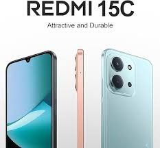 Xiaomi Redmi 15C 256GB+8GB 128GB+6GB 128GB+4GB  6.9" 120Hz IPS LCD Display 50MP Camera 6000mAh Battery 33W Hyper-Charge Gorilla Glass 3 Dual SIM IP64 MTK Helio G81 Ultra Android Smartphone