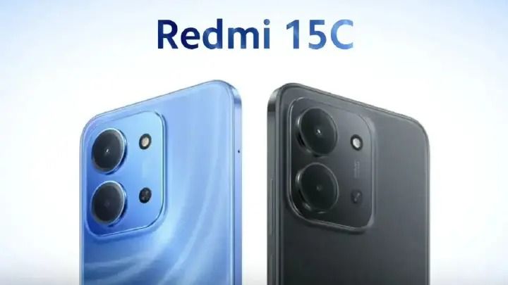 Xiaomi Redmi 15C 256GB+8GB 128GB+6GB 128GB+4GB  6.9" 120Hz IPS LCD Display 50MP Camera 6000mAh Battery 33W Hyper-Charge Gorilla Glass 3 Dual SIM IP64 MTK Helio G81 Ultra Android Smartphone
