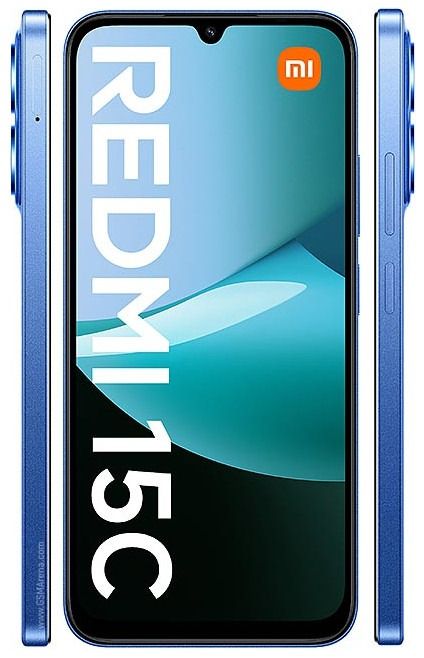 Xiaomi Redmi 15C 256GB+8GB 128GB+6GB 128GB+4GB  6.9" 120Hz IPS LCD Display 50MP Camera 6000mAh Battery 33W Hyper-Charge Gorilla Glass 3 Dual SIM IP64 MTK Helio G81 Ultra Android Smartphone