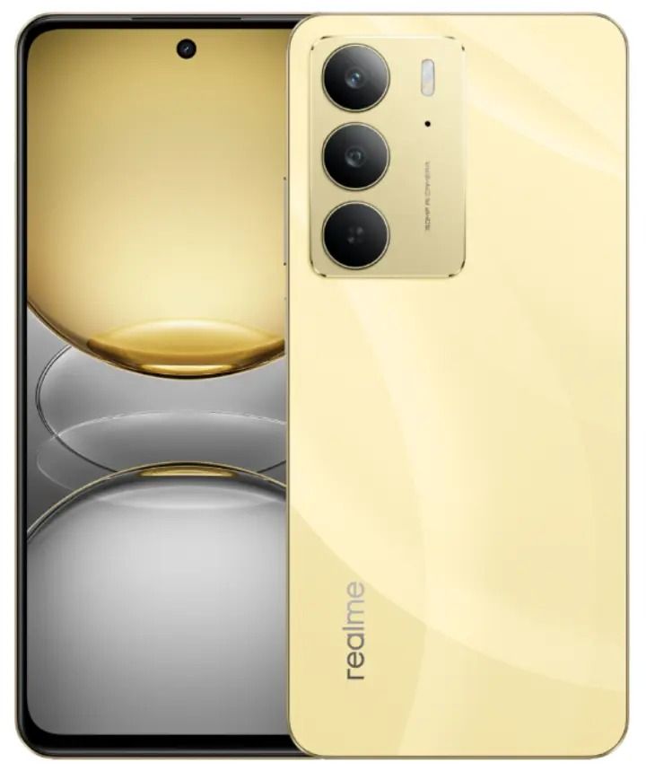 New Arrival Realme C75 256GB+8GB IP69 Dust Water Resistant 6.72'' 90Hz 6000mAh 45W 50MP Camera Mediatek Helio G92 Max (12 nm) Android 14 Type-C Dual Sim Smart Phones Side Fingerprint Unlock phone