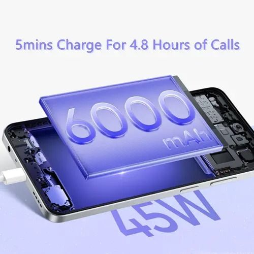 New Arrival Realme C75 256GB+8GB IP69 Dust Water Resistant 6.72'' 90Hz 6000mAh 45W 50MP Camera Mediatek Helio G92 Max (12 nm) Android 14 Type-C Dual Sim Smart Phones Side Fingerprint Unlock phone