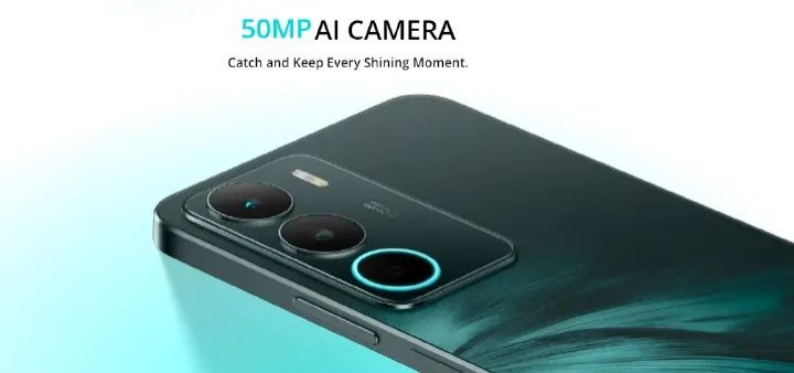 Realme C71 256GB ROM+8GB RAM 128GB+6GB 6.67" 120Hz 45W 6000mAh Large Battery 50MP AI Cam Dust Water Resistant Android 15 Type-C Dual Sim Side Fingerprint Smart Phones