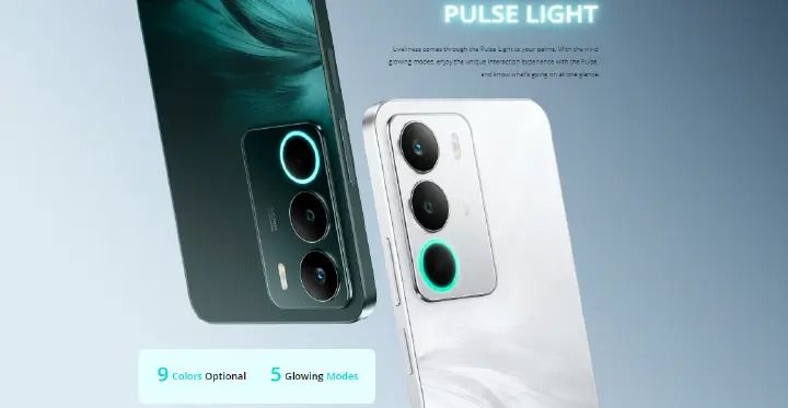 Realme C71 256GB ROM+8GB RAM 128GB+6GB 6.67" 120Hz 45W 6000mAh Large Battery 50MP AI Cam Dust Water Resistant Android 15 Type-C Dual Sim Side Fingerprint Smart Phones