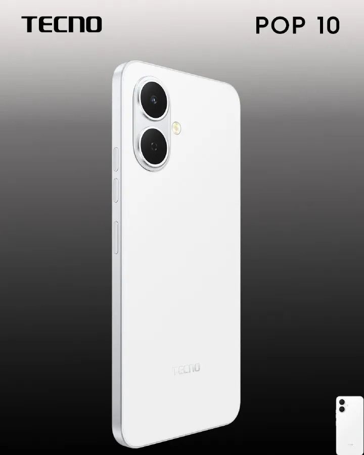 TECNO POP 10 Pro Pop 10 128GB+8(4+4)GB 64GB + 6(3+3)GB 4G Network 6.67" 120Hz Hole Screen Dual Speakers IP64 Waterproof 13MP 5000mAh 15W Type-C Android 15 Dual SIM Phone Side Fingerprint Unlock phones