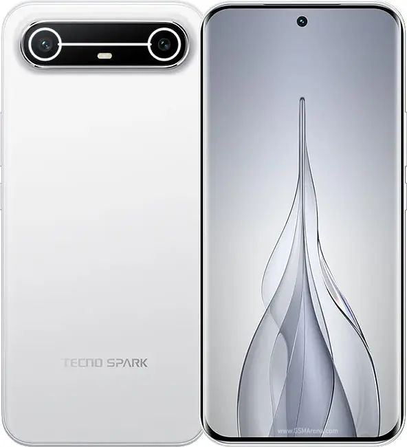 New Arrival Tecno Spark Slim 256GB 8GB Smartphone 5160 mAh Large Battery with 45W Super fast Charging IP 64 Rated Splash and dust resistance 6.78" Amoled Display 50MP Main Camera 13MP Selfie Tecno Pho