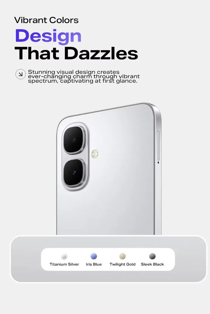 Infinix Smart 10: 6.67" 120Hz Display 128GB+4GB 5000mAh Long-Life Battery 4.5G Dual SIM Waterproof Dual Speakers 15W Charging NFC Fingerprint Lock Android15 AI Smart Phones