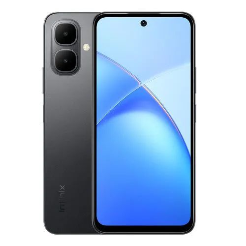 Infinix Smart 10: 6.67" 120Hz Display 128GB+4GB 5000mAh Long-Life Battery 4.5G Dual SIM Waterproof Dual Speakers 15W Charging NFC Fingerprint Lock Android15 AI Smart Phones