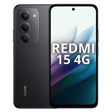XIAOMI Redmi 15 256GB+16(8+8)GB 128GB+6GB 6.9 Inch 144Hz IPS LCD Display 7000mAh Battery 33W Fast Charging IP64 Dust/Water Resistant Dual SIM Snapdragon 685 SoC AI Smartphones