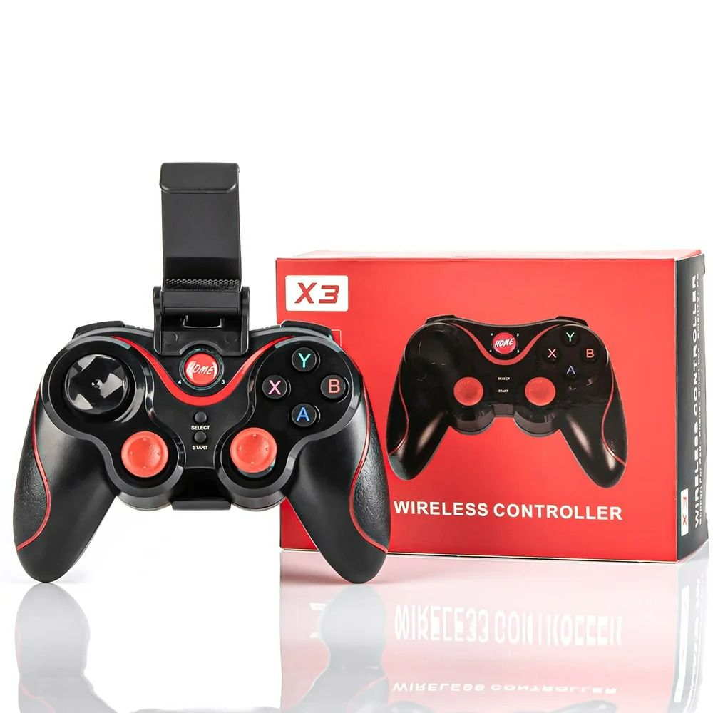 Terios T3 X3 Wireless Joystick Gamepad PC Game Controller for PS3/IOS Phone/TV Box For Nintendo Switch Accessories