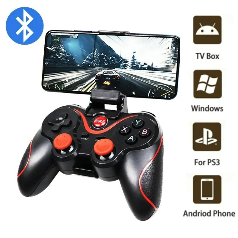Terios T3 X3 Wireless Joystick Gamepad PC Game Controller for PS3/IOS Phone/TV Box For Nintendo Switch Accessories