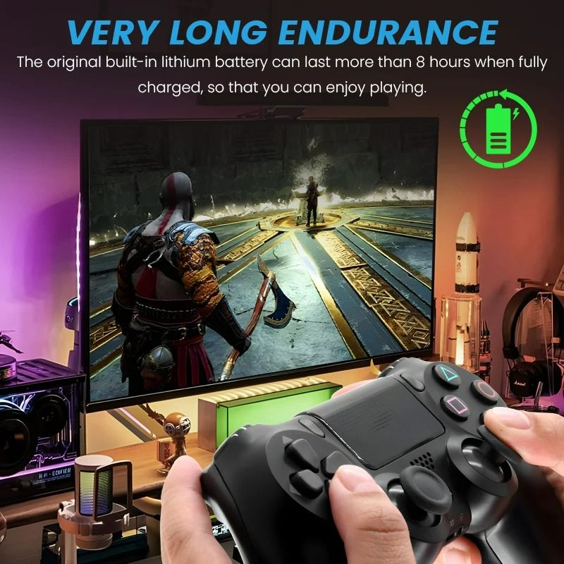Controller for PS4 Slim Pro Joystick Gamepad Dual Vibration Wireless Bluetooth Joypad For PlayStation 4 Joypad PC/IOS/Android