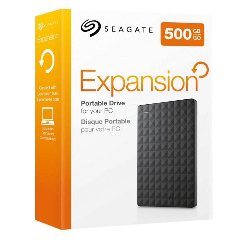 SEAGATE PORTABLE EXTERNAL 500GB Portable Drive